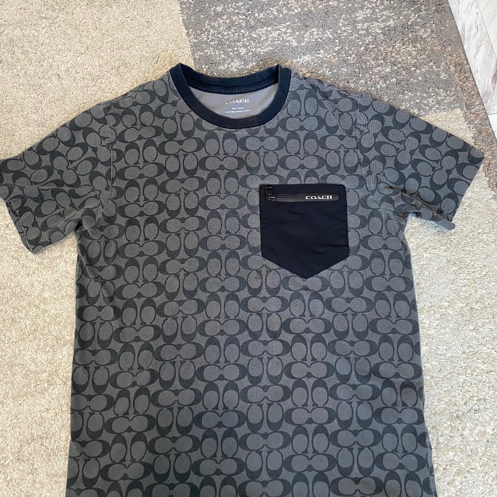 Coach Logo Shirt